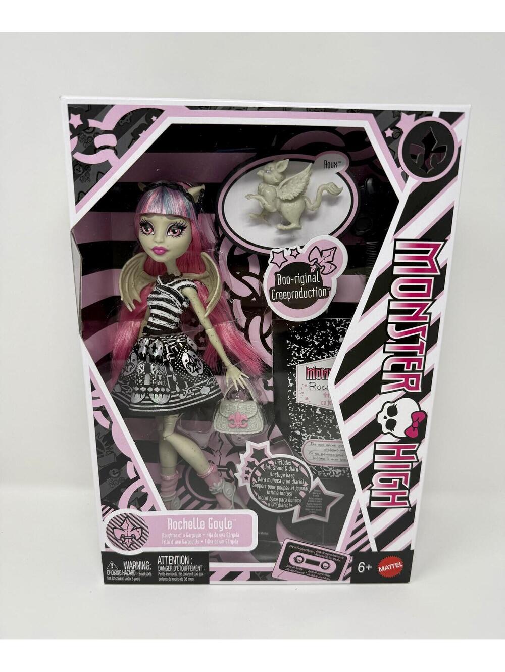 Monster High Boo-riginal Creeproduction Rochelle Goyle G1 Doll NEW SEALED